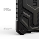UAG Samsung Galaxy S26 Monarch Pro Carbon Hybrid Bagside Cover - MagSafe Kompatibel - Sort