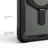 UAG Samsung Galaxy S26 Ultra Plasma XTE Bagside Cover - MagSafe Kompatibel - Sort / Orange