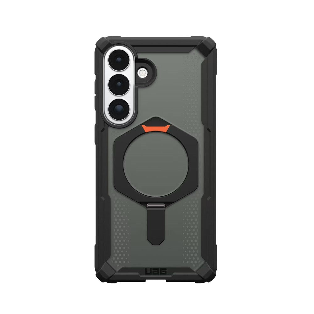 UAG Samsung Galaxy S26+ (Plus) Plasma XTE Bagside Cover - MagSafe Kompatibel - Sort / Orange