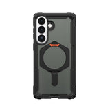 UAG Samsung Galaxy S26+ (Plus) Plasma XTE Bagside Cover - MagSafe Kompatibel - Sort / Orange