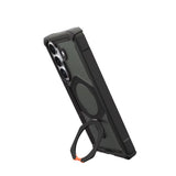 UAG Samsung Galaxy S26+ (Plus) Plasma XTE Bagside Cover - MagSafe Kompatibel - Sort / Orange