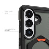 UAG Samsung Galaxy S26+ (Plus) Plasma XTE Bagside Cover - MagSafe Kompatibel - Sort / Orange