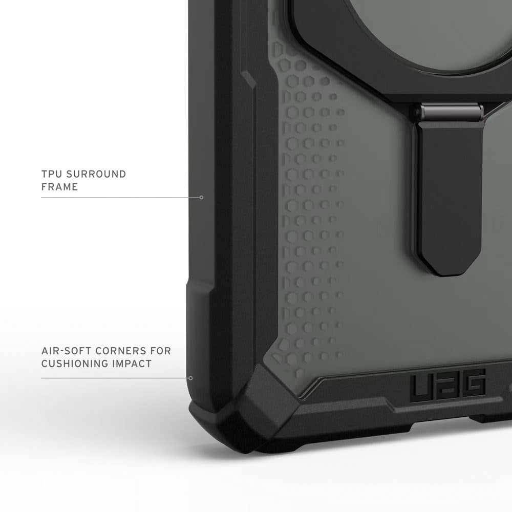 UAG Samsung Galaxy S26+ (Plus) Plasma XTE Bagside Cover - MagSafe Kompatibel - Sort / Orange