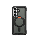 UAG Samsung Galaxy S26 Plasma XTE Bagside Cover - MagSafe Kompatibel - Sort / Orange