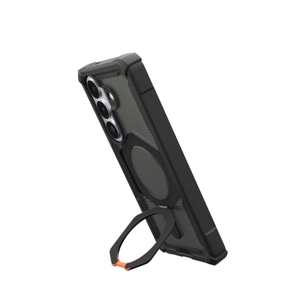 UAG Samsung Galaxy S26 Plasma XTE Bagside Cover - MagSafe Kompatibel - Sort / Orange
