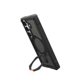 UAG Samsung Galaxy S26 Plasma XTE Bagside Cover - MagSafe Kompatibel - Sort / Orange