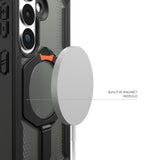 UAG Samsung Galaxy S26 Plasma XTE Bagside Cover - MagSafe Kompatibel - Sort / Orange