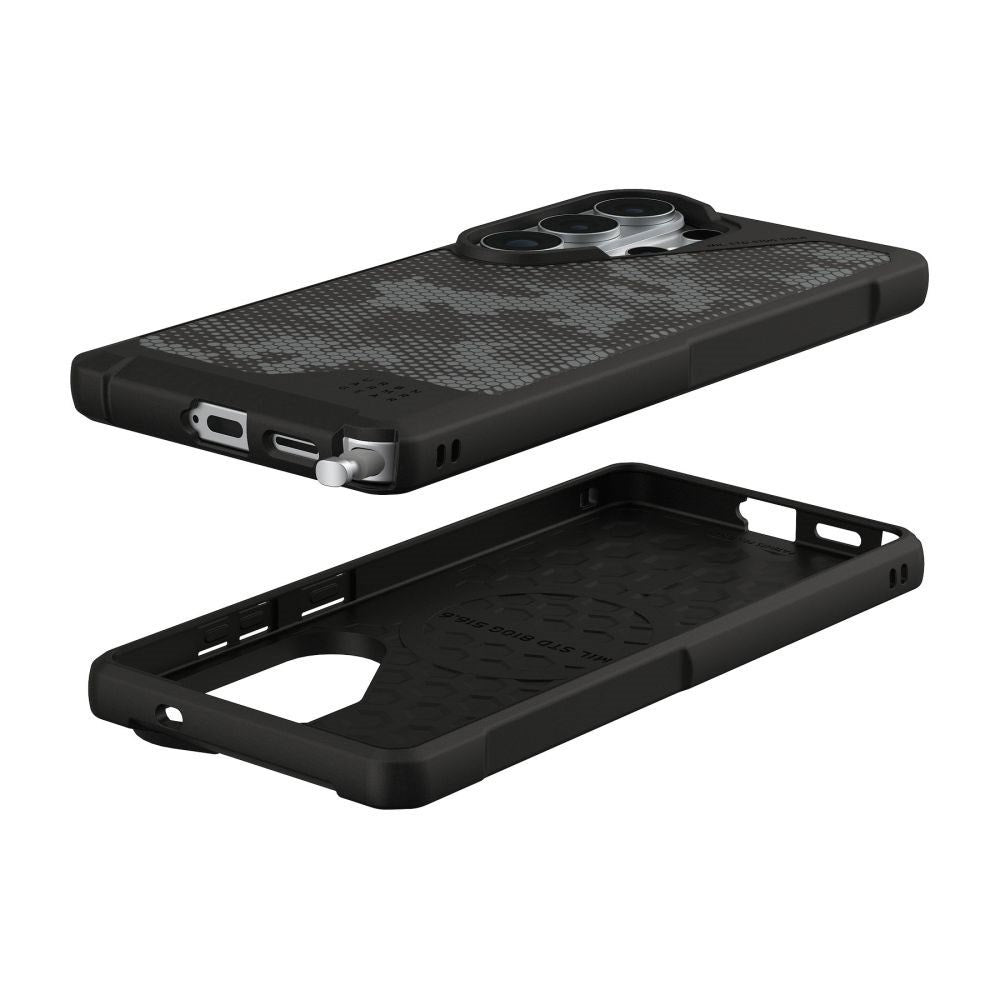 UAG Samsung Galaxy S26 Ultra Metropolis LT Bagside Cover - MagSafe Kompatibel - Sort / Grå