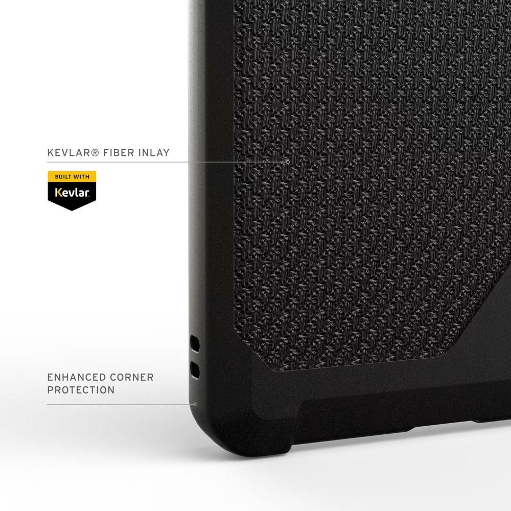 UAG Samsung Galaxy S26 Ultra Metropolis LT Bagside Cover - MagSafe Kompatibel - Sort