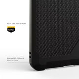 UAG Samsung Galaxy S26 Ultra Metropolis LT Bagside Cover - MagSafe Kompatibel - Sort