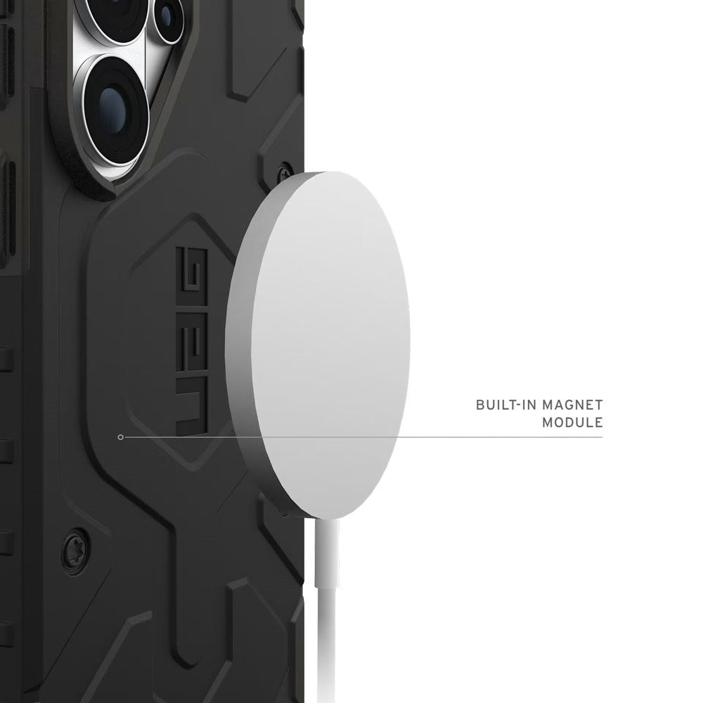 UAG Samsung Galaxy S26 Ultra Pathfinder Bagside Cover - MagSafe Kompatibel - Sort