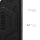 UAG Samsung Galaxy S26 Ultra Pathfinder Bagside Cover - MagSafe Kompatibel - Sort