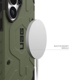 UAG Samsung Galaxy S26 Ultra Pathfinder Bagside Cover - MagSafe Kompatibel - Grøn