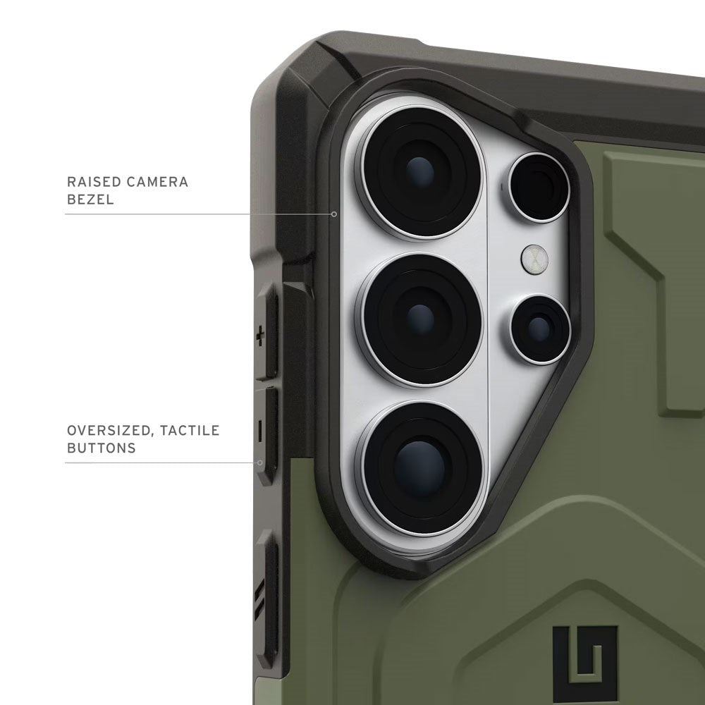 UAG Samsung Galaxy S26 Ultra Pathfinder Bagside Cover - MagSafe Kompatibel - Grøn