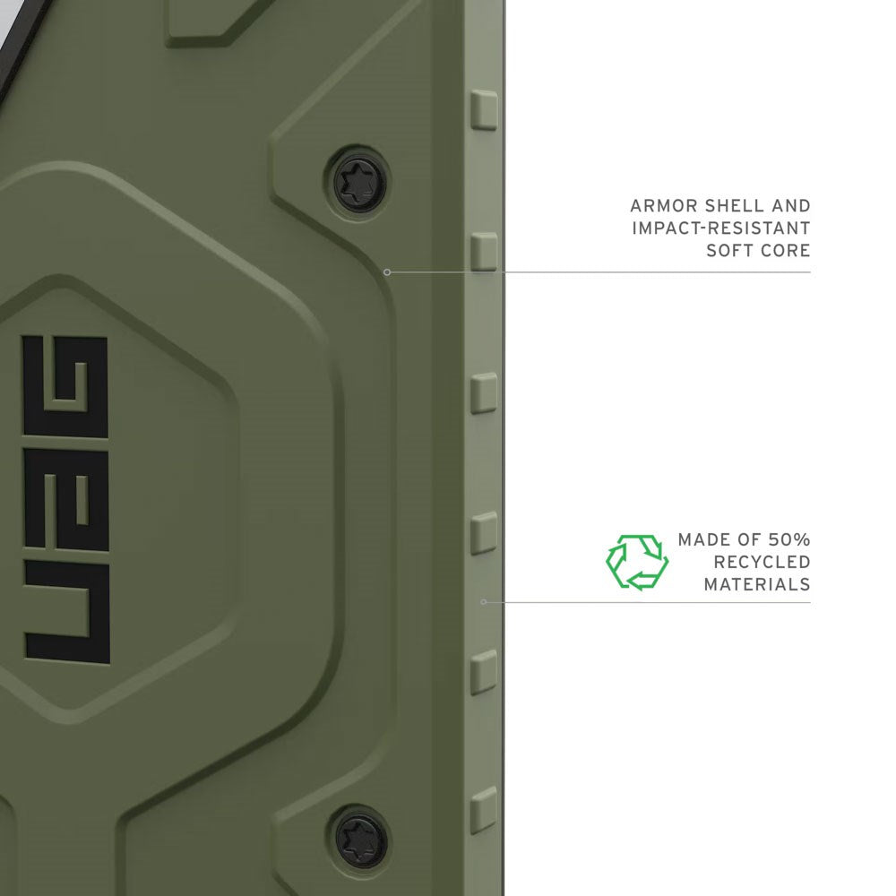 UAG Samsung Galaxy S26 Ultra Pathfinder Bagside Cover - MagSafe Kompatibel - Grøn