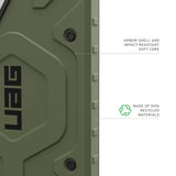 UAG Samsung Galaxy S26 Ultra Pathfinder Bagside Cover - MagSafe Kompatibel - Grøn