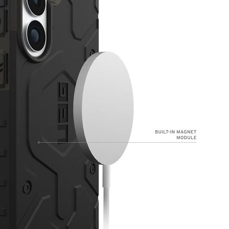 UAG Samsung Galaxy S26+ (Plus) Pathfinder Bagside Cover - MagSafe Kompatibel - Sort