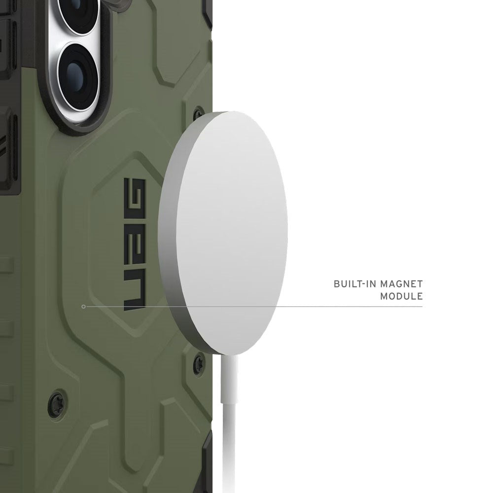 UAG Samsung Galaxy S26+ (Plus) Pathfinder Bagside Cover - MagSafe Kompatibel - Grøn