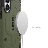UAG Samsung Galaxy S26+ (Plus) Pathfinder Bagside Cover - MagSafe Kompatibel - Grøn
