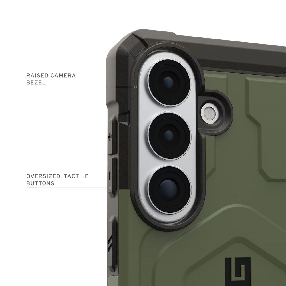 UAG Samsung Galaxy S26+ (Plus) Pathfinder Bagside Cover - MagSafe Kompatibel - Grøn