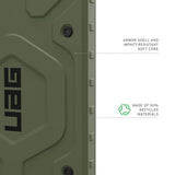 UAG Samsung Galaxy S26+ (Plus) Pathfinder Bagside Cover - MagSafe Kompatibel - Grøn