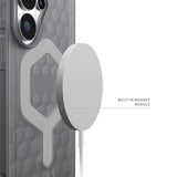UAG Samsung Galaxy S26 Ultra Essential Armor Bagside Cover - MagSafe Kompatibel - Grå
