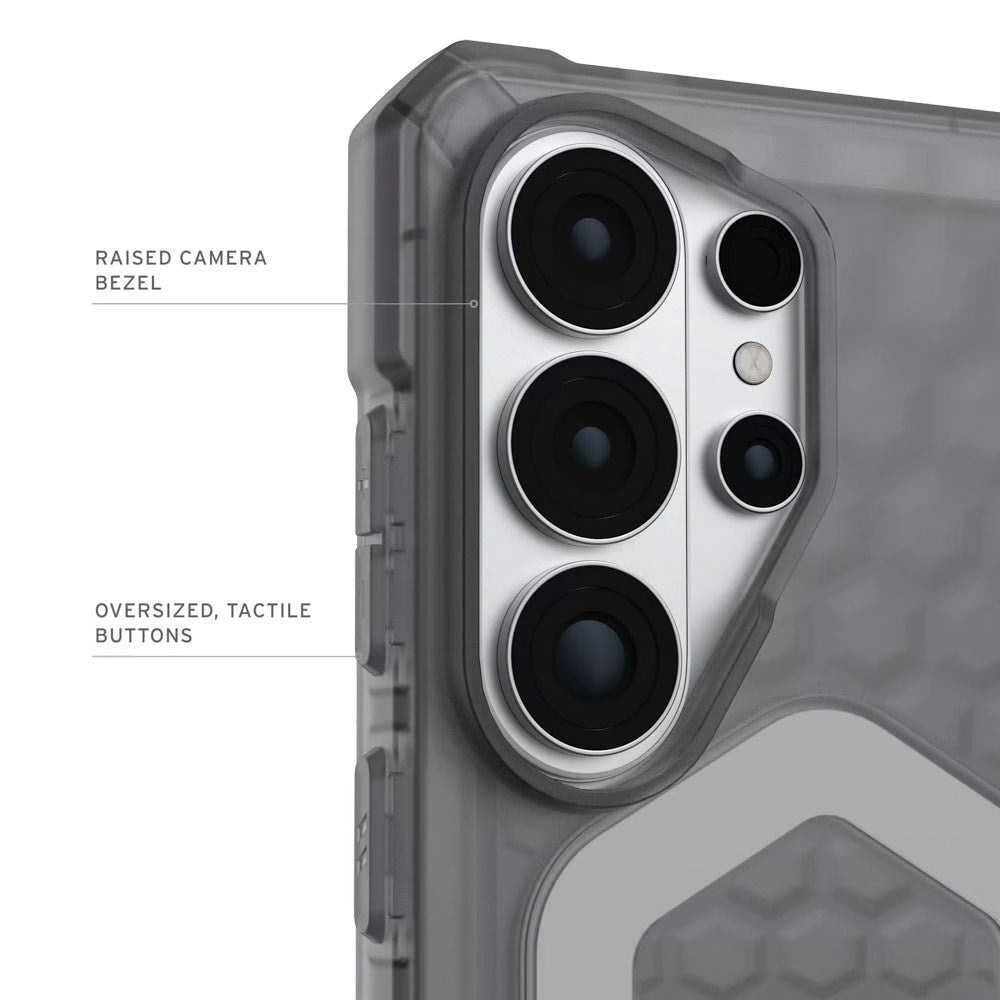 UAG Samsung Galaxy S26 Ultra Essential Armor Bagside Cover - MagSafe Kompatibel - Grå