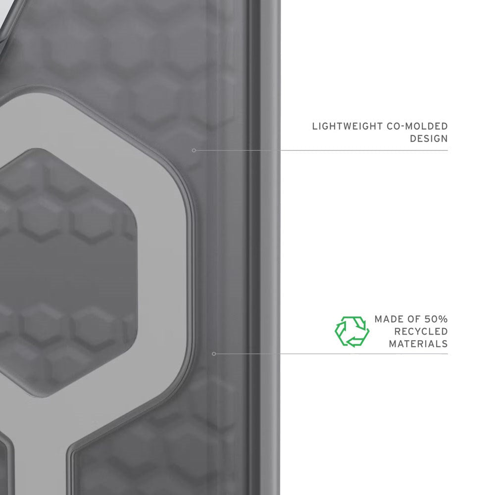 UAG Samsung Galaxy S26 Ultra Essential Armor Bagside Cover - MagSafe Kompatibel - Grå