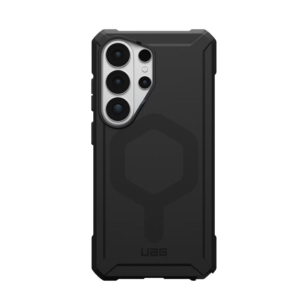 UAG Samsung Galaxy S26 Ultra Essential Armor Bagside Cover - MagSafe Kompatibel - Sort