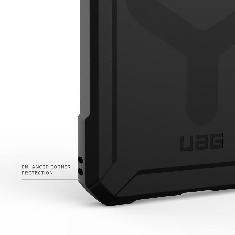 UAG Samsung Galaxy S26 Ultra Essential Armor Bagside Cover - MagSafe Kompatibel - Sort