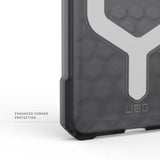 UAG Samsung Galaxy S26 Essential Armor Bagside Cover - MagSafe Kompatibel - Grå