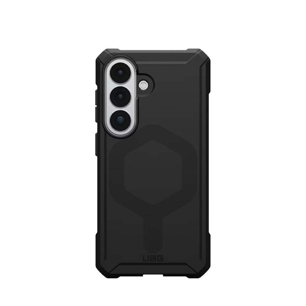 UAG Samsung Galaxy S26 Essential Armor Bagside Cover - MagSafe Kompatibel - Sort