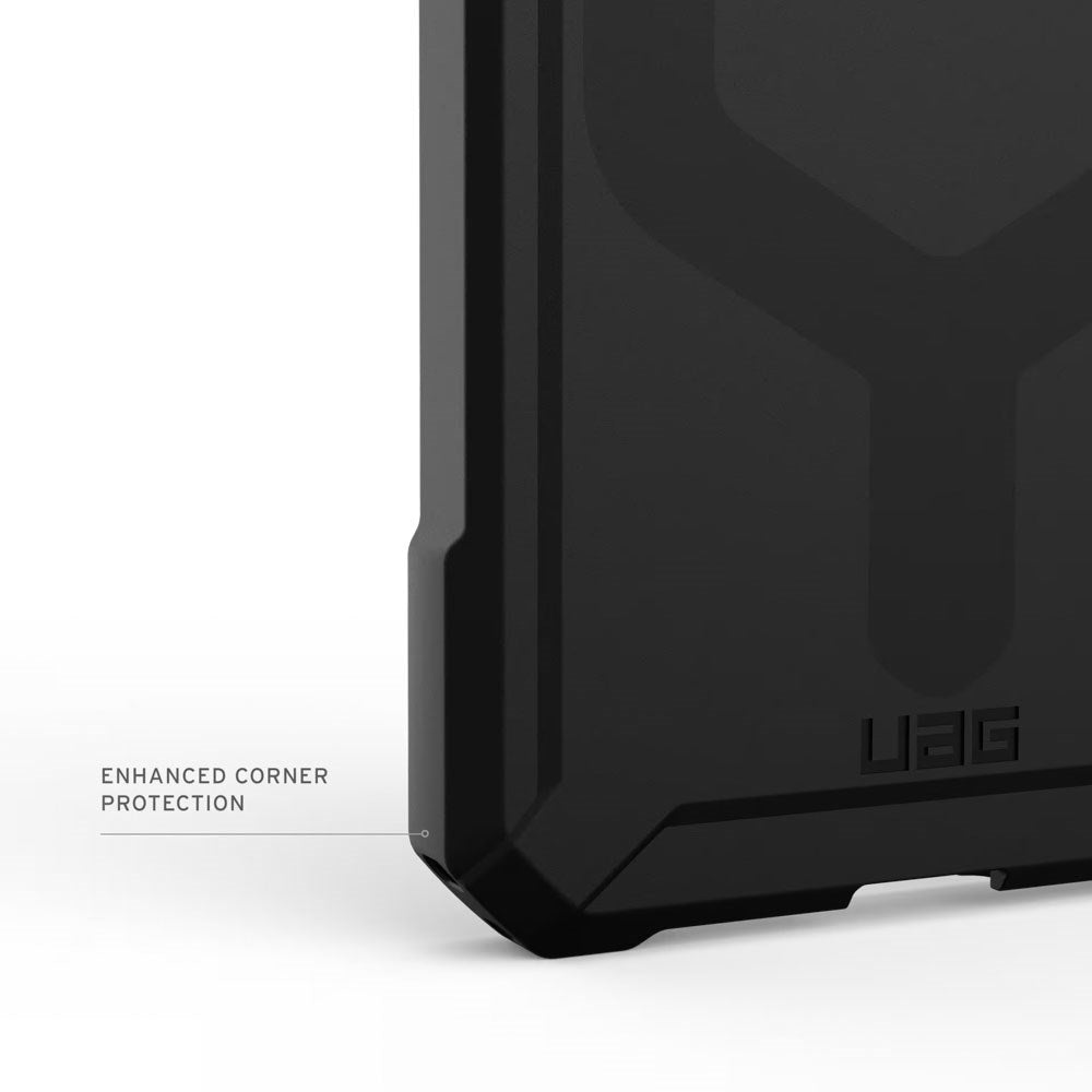 UAG Samsung Galaxy S26 Essential Armor Bagside Cover - MagSafe Kompatibel - Sort