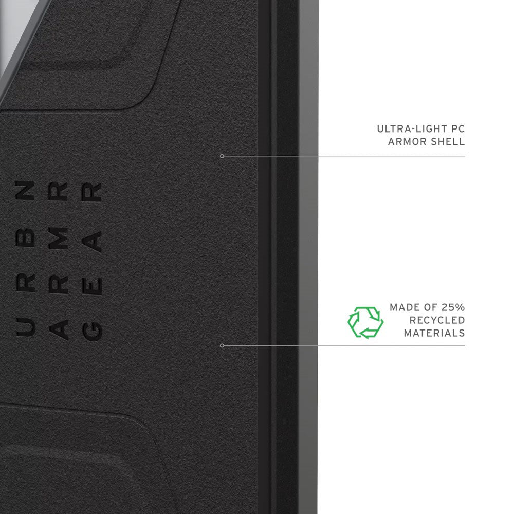 UAG Samsung Galaxy S26 Ultra Civilian Case - MagSafe Kompatibel - Sort
