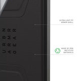 UAG Samsung Galaxy S26 Ultra Civilian Case - MagSafe Kompatibel - Sort