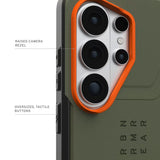 UAG Samsung Galaxy S26 Ultra Civilian Case - MagSafe Kompatibel - Grøn / Orange