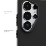 UAG Samsung Galaxy S26 Ultra Civilian LT Case - MagSafe Kompatibel - Sort