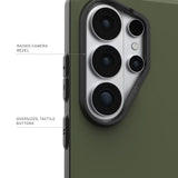 UAG Samsung Galaxy S26 Ultra Civilian LT Case - MagSafe Kompatibel - Grøn
