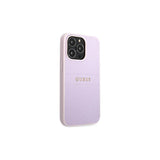 Guess Iphone 13 Pro Bagside Cover - Lilla