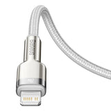 Baseus Cafule Kabel USB-C til Lightning PD 20W - 2m - Hvid