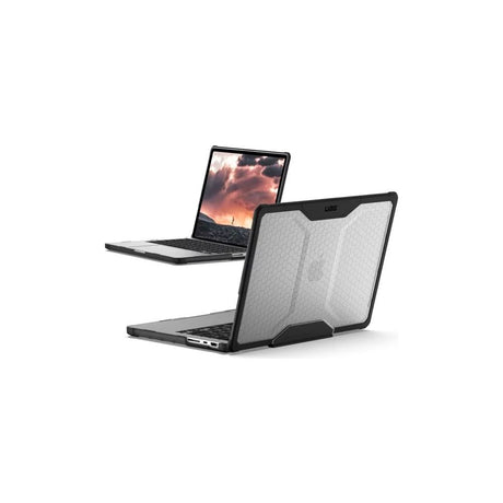 UAG Plyo Case til MacBook Pro 14" M1/M2/M3 (2021-2023) - Gennemsigtig / Sort