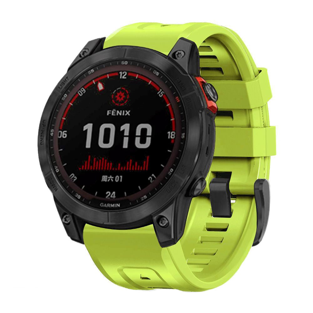 Universal Garmin 26mm QuickFit Tech-Protect Icon Band Rem - Grøn