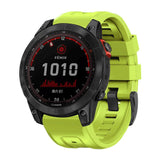 Universal Garmin 26mm QuickFit Tech-Protect Icon Band Rem - Grøn