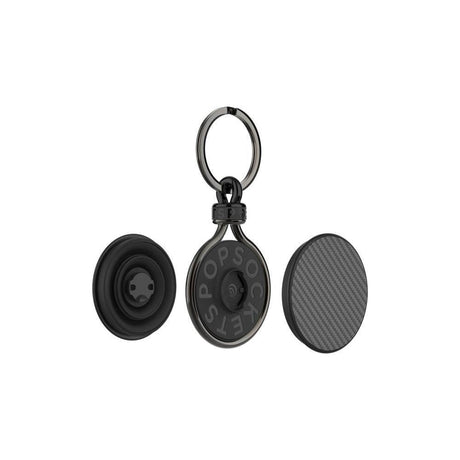 PopSockets Holder Metal Nøglering - PopChain - Sort