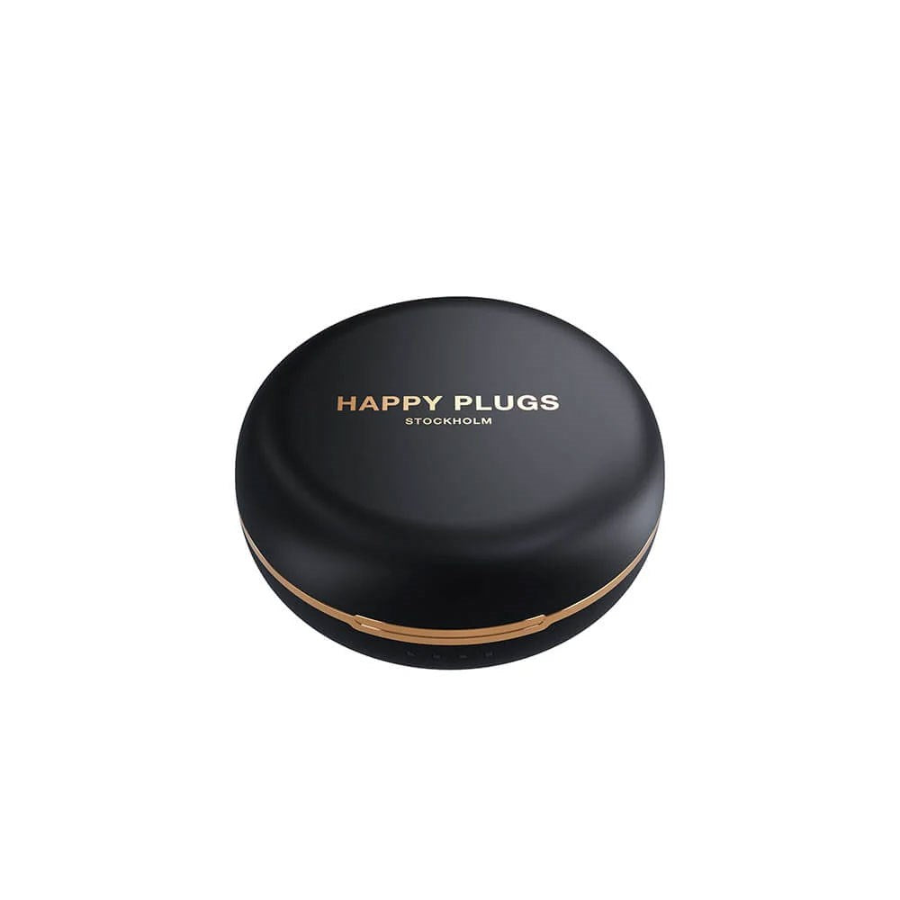 Happy Plugs Adore True Wireless Høretelefoner - In-Ear - Sort