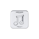 Happy Plugs Kablet Høretelefoner m. USB-C - In-Ear - Hvid