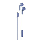 Happy Plugs Kablet Høretelefoner m. USB-C - In-Ear - Blå