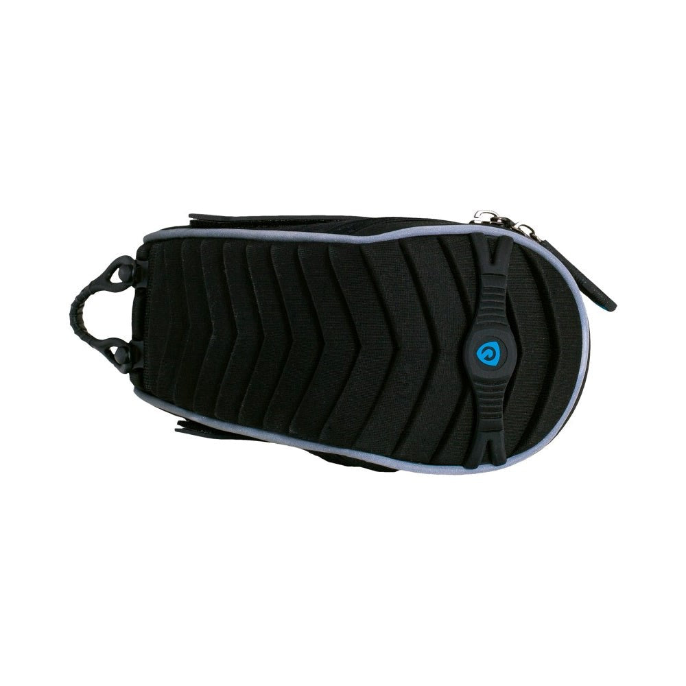 Quadshell Reflecto Hardpouch - Cykeltaske - Sort