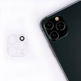 iPhone 14 Plus 3D Kamera Beskyttelsesglas - Gennemsigtig