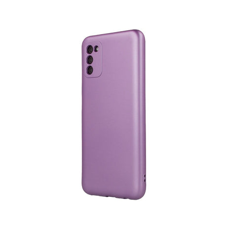 Samsung Galaxy A54 (5G) Metallic Series Plastik Bagside Cover - Violet